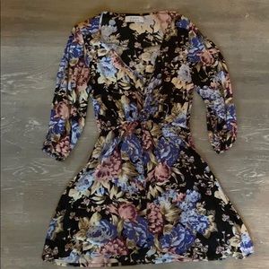 Flowery dress